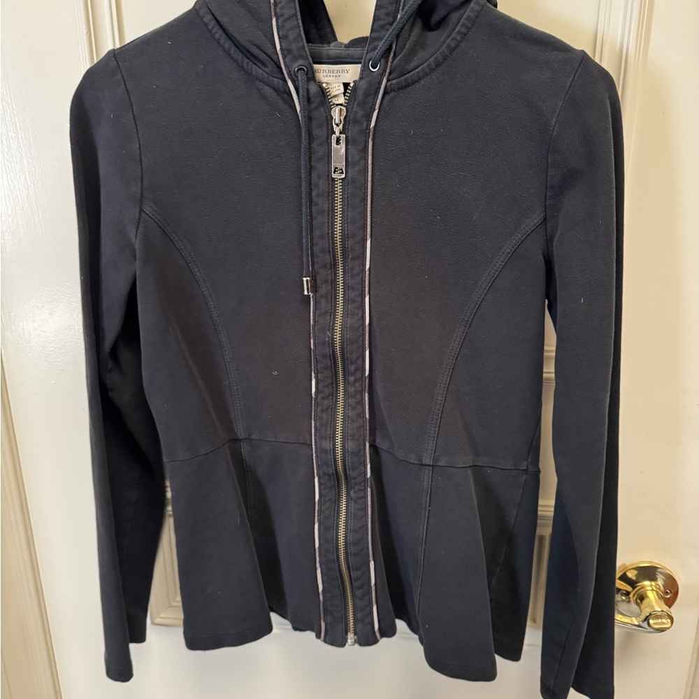 Burberry Black Utility Jacket